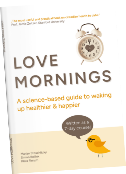 Love Mornings book cover